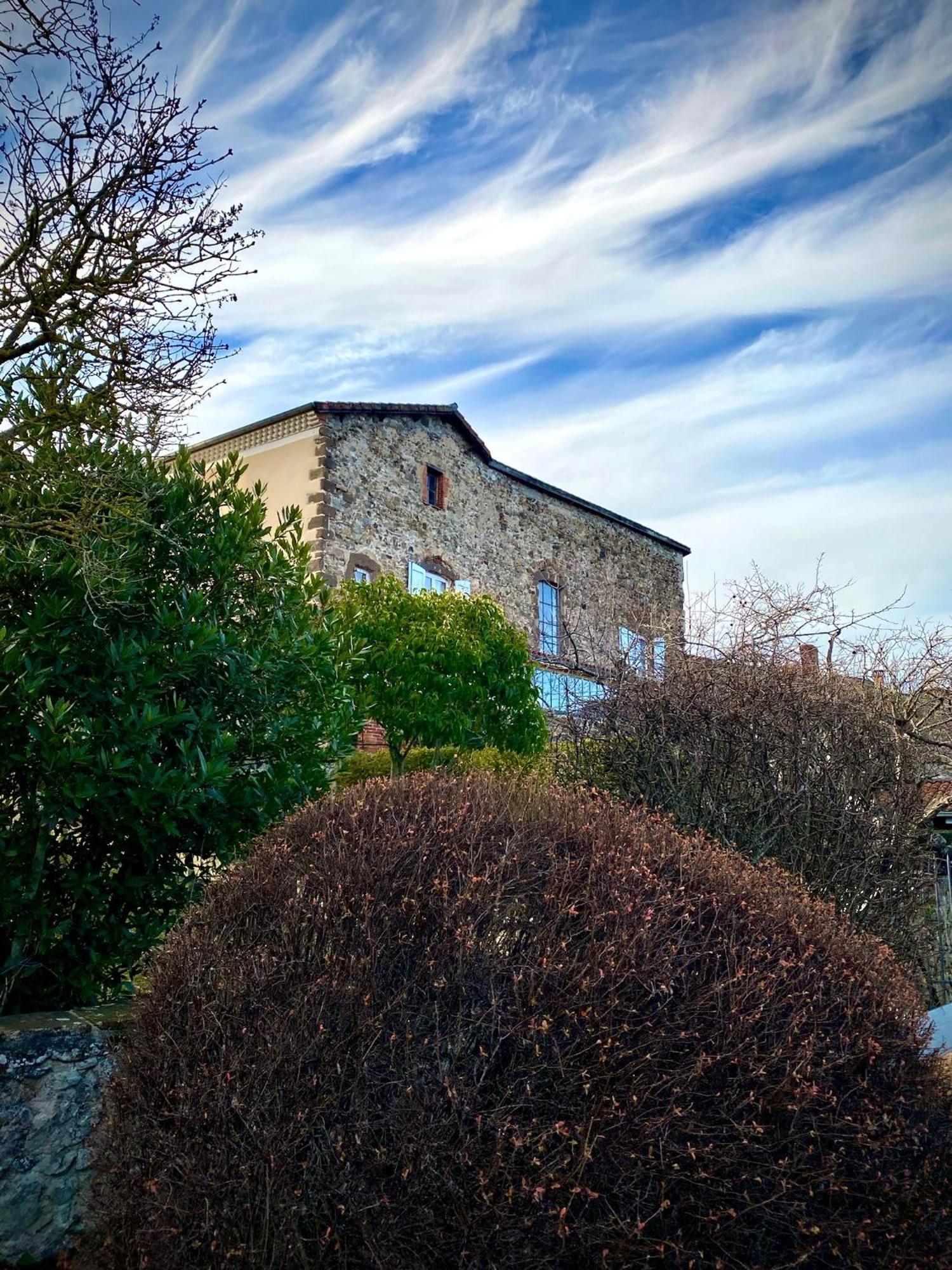 Ermitage Saint Vincent B&B Vieille-Brioude Exterior photo