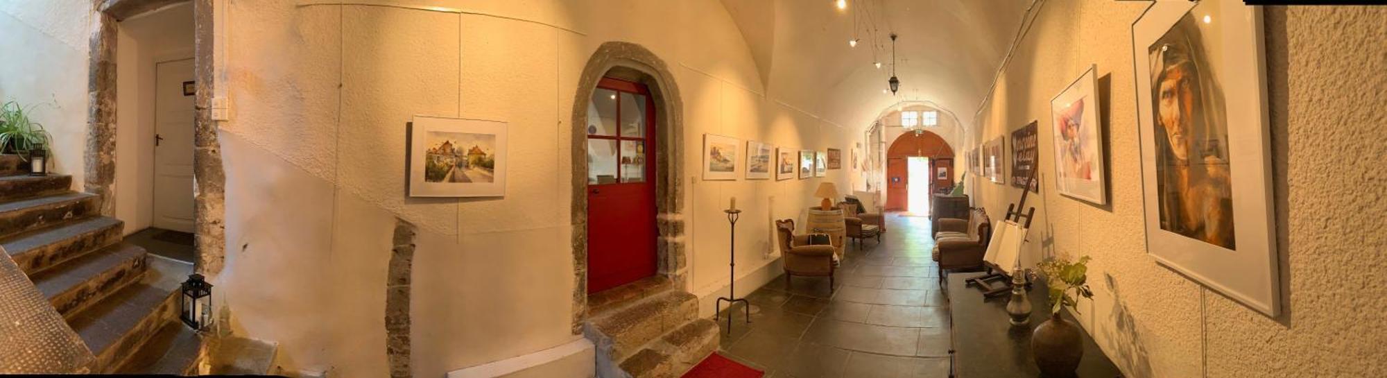 Ermitage Saint Vincent B&B Vieille-Brioude Exterior photo