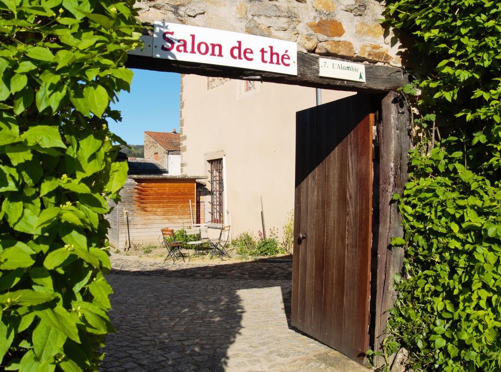 Ermitage Saint Vincent B&B Vieille-Brioude Exterior photo